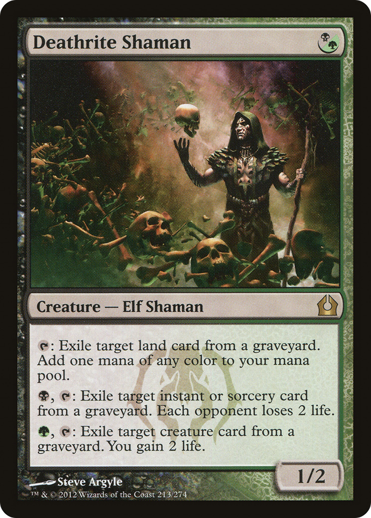Deathrite Shaman (RTR-213) [Return to Ravnica]