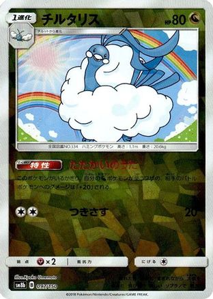 Altaria - 097/150 (Mirror Holofoil) (097/150) - SM8b GX Ultra Shiny Holofoil