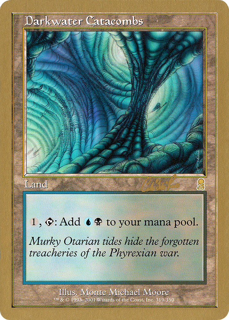 Darkwater Catacombs - 2002 Carlos Romao (ODY) [World Championship Decks 2002]