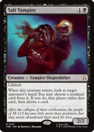 Salt Vampire (TRK-127) [Star Trek] Foil