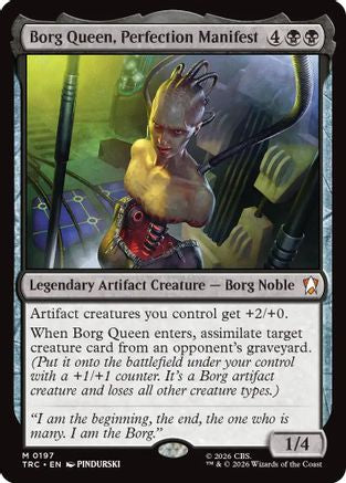 Borg Queen, Perfection Manifest (TRC-197) [Commander: Star Trek]