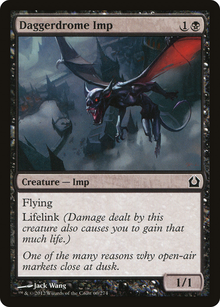 Daggerdrome Imp (RTR-060) [Return to Ravnica]