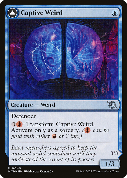 Captive Weird (MOM-049) [March of the Machine]