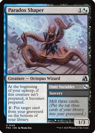 Paradox Shaper (FRA-143) [Reality Fracture] Foil