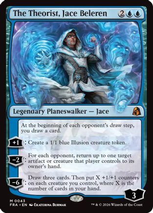 The Theorist, Jace Beleren (FRA-043) [Reality Fracture]