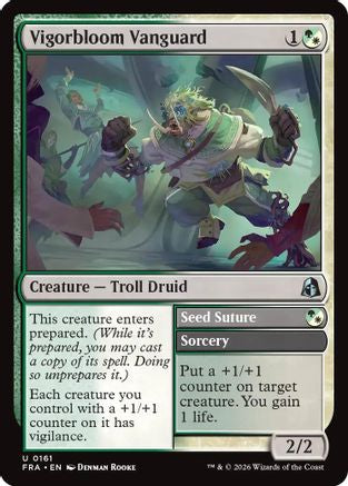 Vigorbloom Vanguard (FRA-161) [Reality Fracture] Foil
