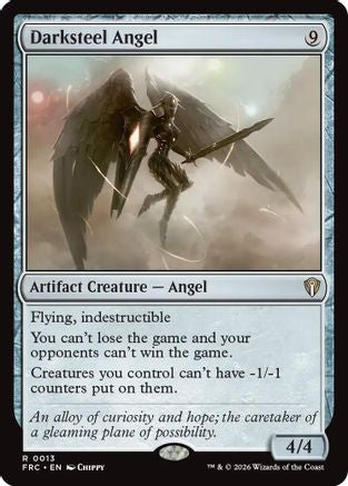 Darksteel Angel (013) [Commander: Reality Fracture]