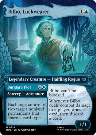 Bilbo, Luckwearer (Showcase) (HOB-218) [The Hobbit]