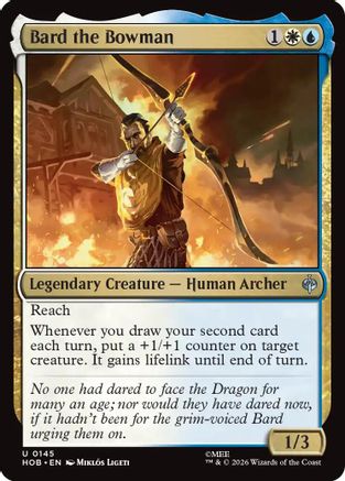 Bard the Bowman (HOB-145) [The Hobbit]