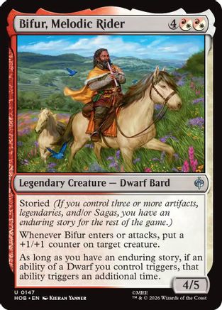 Bifur, Melodic Rider (HOB-147) [The Hobbit]