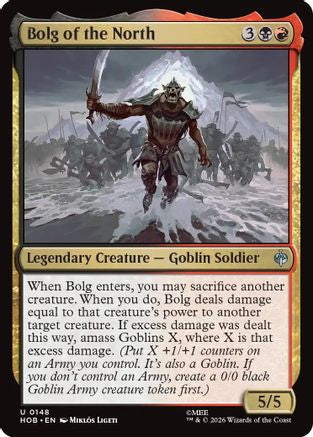 Bolg of the North (HOB-148) [The Hobbit]