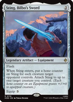 Sting, Bilbo's Sword (HOB-178) [The Hobbit] Foil