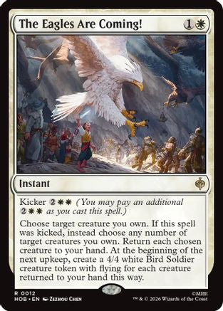 The Eagles Are Coming! (HOB-012) [The Hobbit] Foil