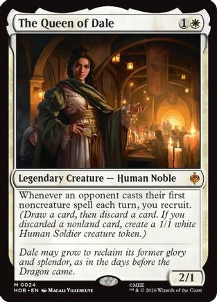 The Queen of Dale (HOB-024) [The Hobbit] Foil
