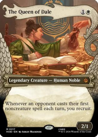 The Queen of Dale (Showcase) (HOB-217) [The Hobbit]