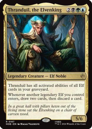 Thranduil, the Elvenking (HOB-167) [The Hobbit] Foil