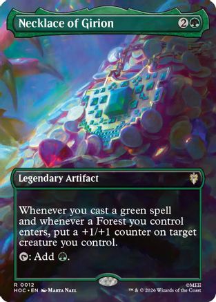 Necklace of Girion (Borderless) (HOC-012) [The Hobbit: Eternal-Legal] Foil