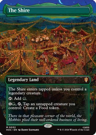 The Shire (Borderless) (HOC-052) [The Hobbit: Eternal-Legal]