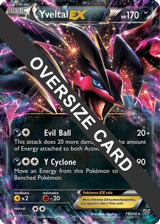 Yveltal EX (079/146) [Jumbo Cards] Holofoil - Ultra Rare