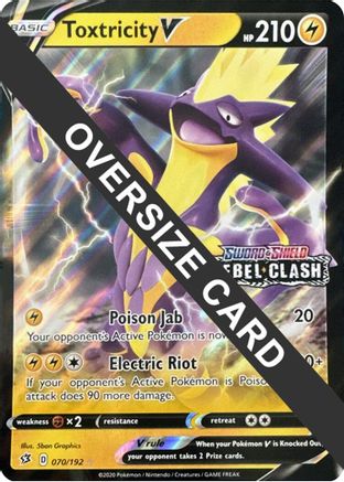 Toxtricity V (070) [Jumbo Cards] Holofoil - Ultra Rare