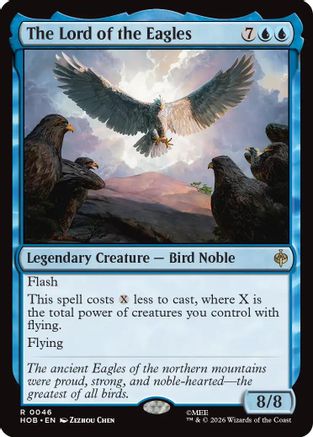 The Lord of the Eagles (HOB-046) [The Hobbit]