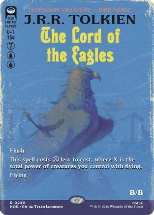 The Lord of the Eagles (Borderless) (HOB-240) [The Hobbit]