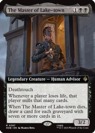 The Master of Lake-town (Extended Art) (HOB-297) [The Hobbit]