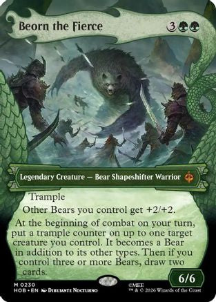 Beorn the Fierce (Showcase) (HOB-230) [The Hobbit]