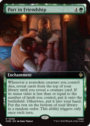 Part in Friendship (Extended Art) (HOB-308) [The Hobbit]