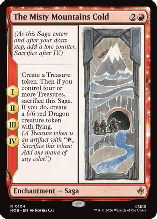 The Misty Mountains Cold (HOB-104) [The Hobbit]