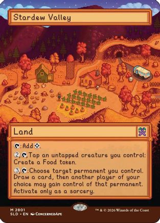 Stardew Valley (SLD-2801) [Secret Lair Drop Series]