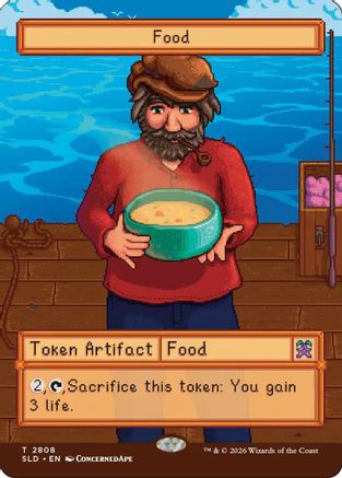 Food Token (SLD-2808) [Secret Lair Drop Series]