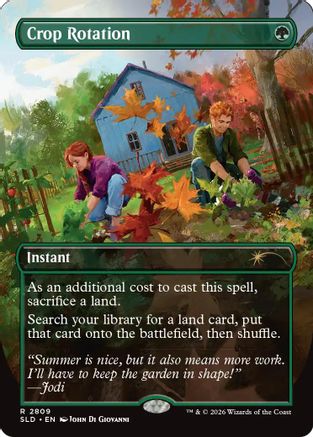 Crop Rotation (SLD-2809) [Secret Lair Drop Series]
