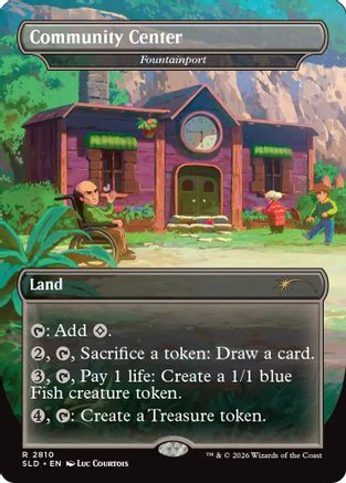 Community Center - Fountainport (SLD-2810) [Secret Lair Drop Series]