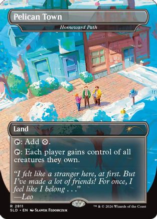Pelican Town - Homeward Path (SLD-2811) [Secret Lair Drop Series] Foil