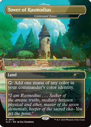 Tower of Rasmodius - Command Tower (SLD-2812) [Secret Lair Drop Series]
