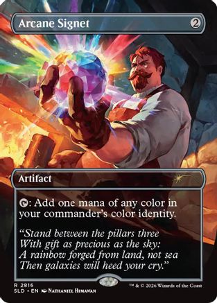 Arcane Signet (SLD-2816) [Secret Lair Drop Series] Foil