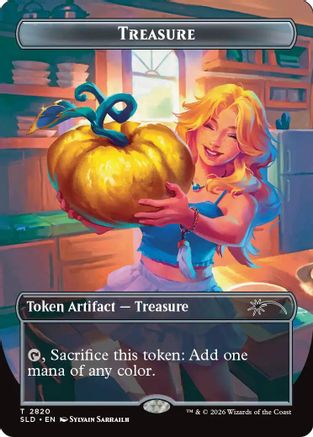 Treasure Token (SLD-2820) [Secret Lair Drop Series] Foil