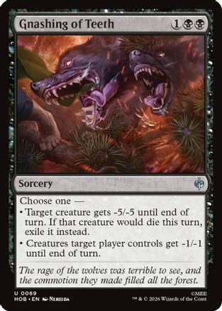 Gnashing of Teeth (HOB-069) [The Hobbit]