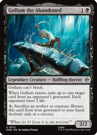 Gollum the Abandoned (HOB-072) [The Hobbit]