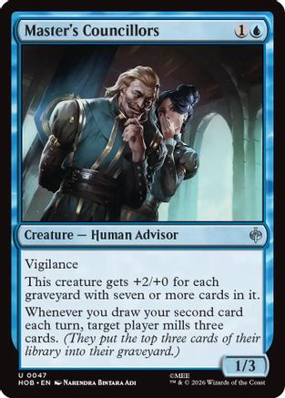 Master's Councillors (HOB-047) [The Hobbit] Foil