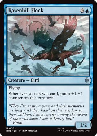 Ravenhill Flock (HOB-052) [The Hobbit]