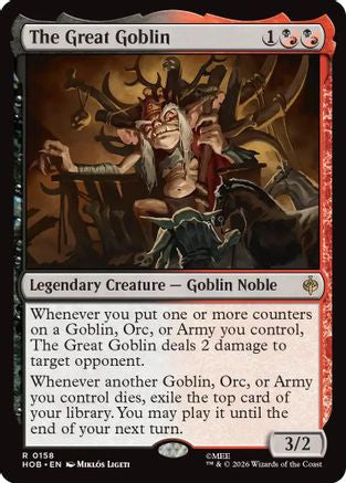 The Great Goblin (HOB-158) [The Hobbit] Foil