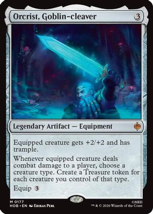 Orcrist, Goblin-cleaver (HOB-177) [The Hobbit] Foil