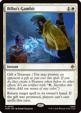 Bilbo's Gambit (HOB-005) [The Hobbit] Foil