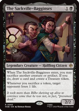 The Sackville-Bagginses (HOB-083) [The Hobbit]