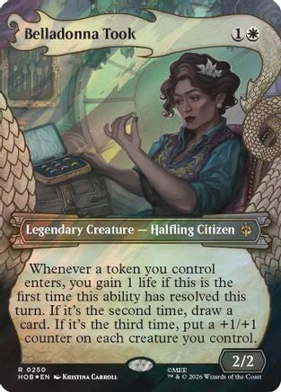 Belladonna Took (Showcase) (Surge Foil) (HOB-250) [The Hobbit] Foil