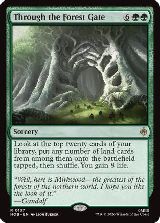 Through the Forest Gate (HOB-137) [The Hobbit]