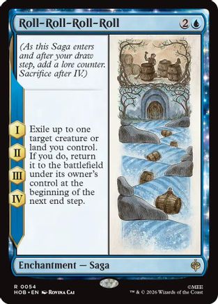 Roll-Roll-Roll-Roll (HOB-054) [The Hobbit]