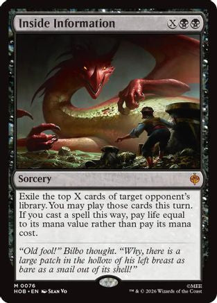 Inside Information (HOB-076) [The Hobbit]